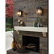 Chancellor 1 Light 10 inch Antique Bronze Outdoor Wall Lantern