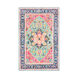 Kinsey 66 X 42 inch Teal Rug, Rectangle