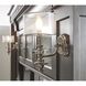 Dale 1 Light 7 inch Polished Nickel Wall Sconce Wall Light, Design Series