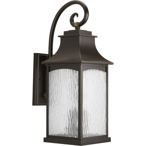 Corrina 3 Light 24 inch Oil Rubbed Bronze Outdoor Wall Lantern, Large