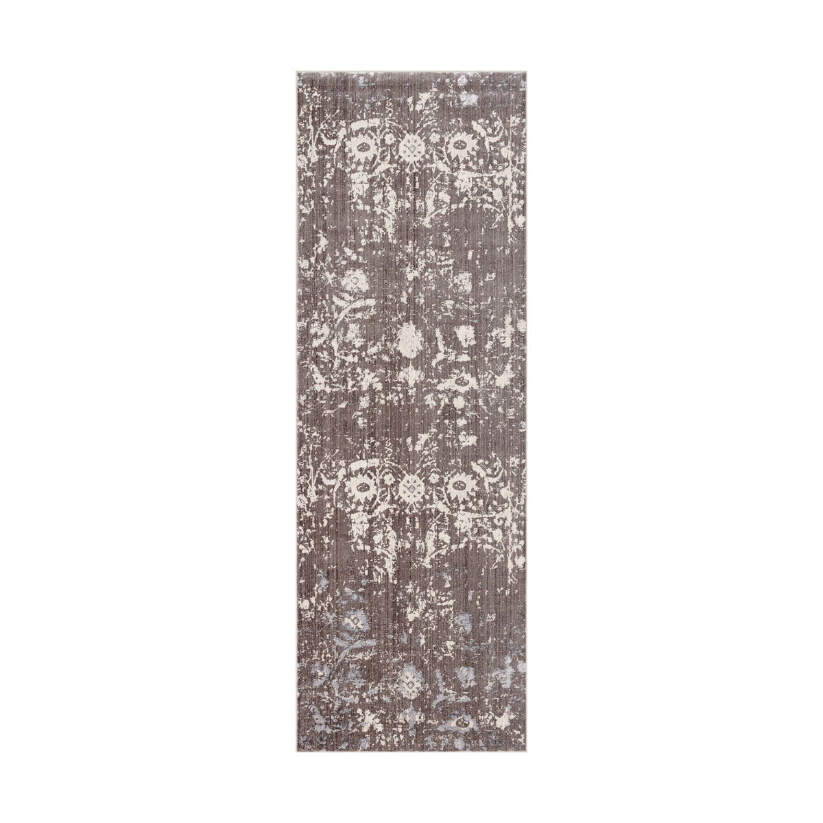 Saxon 39 X 24 inch Camel/Dark Brown/Khaki/Silver Gray Rugs, Rectangle