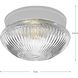 Ignatius 1 Light 7.5 inch White Flush Mount Ceiling Light