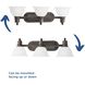 Beacher 3 Light 27.5 inch Antique Bronze Bath Vanity Wall Light