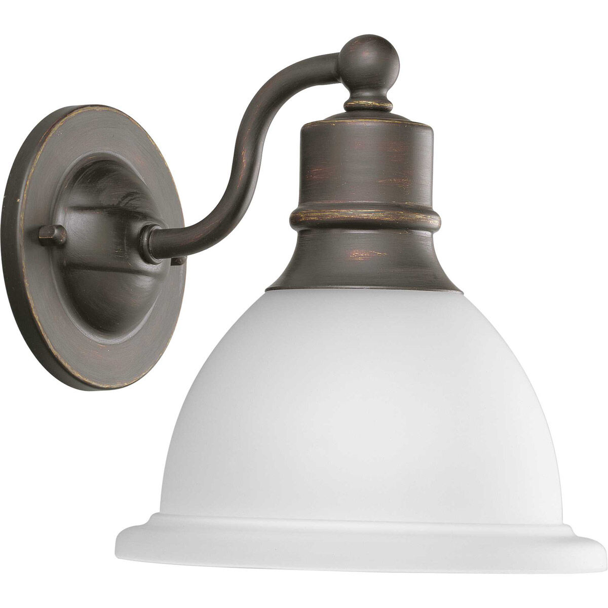 Beacher 1 Light 7.63 inch Antique Bronze Bath Vanity Wall Light