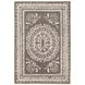 Alvina 90 X 60 inch Black/Cream Rugs