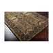 Edda 120 X 96 inch Olive/Dark Brown/Sage/Tan/Emerald/Camel/Khaki Rugs, Wool