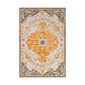 Jocosa 90 X 60 inch Burnt Orange/Khaki/Mustard/Black/Charcoal/Ice Blue Rugs, Rectangle