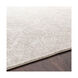Ainsley 36 X 24 inch Light Gray Rug, Rectangle