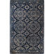 Hendrick 168 X 120 inch Dark Blue Rug, Rectangle