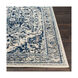 Kendrick 87 X 63 inch Navy/Dark Blue/Pale Blue/Medium Gray/Charcoal Rugs, Rectangle