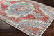 Prince 35 X 24 inch Red Rug, Rectangle