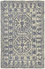Hendrick 36 X 24 inch Blue Rug, Rectangle