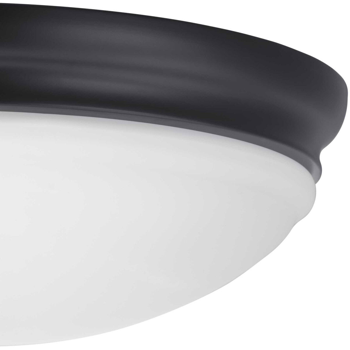 Kipling LED 15.25 inch Antique Bronze Flush Mount Ceiling Light, Progress LED