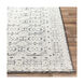 Ellen 168 X 120 inch Black Rug, Rectangle