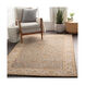 Edda 180 X 144 inch Medium Gray/Camel/Dark Brown/Sage/Charcoal/Khaki Rugs, Wool