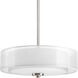 Beardsley 3 Light 15 inch Brushed Nickel Semi-Flush Mount Convertible Ceiling Light