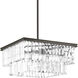 Benedict 4 Light 20.13 inch Antique Bronze Pendant Ceiling Light, Design Series