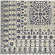 Hendrick 36 X 24 inch Blue Rug, Rectangle