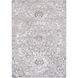 Mirth 35 X 24 inch Medium Gray/Charcoal/Denim/Ivory/Light Gray Rugs