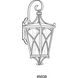 Madison 2 Light 21 inch Oil Rubbed Bronze Outdoor Wall Lantern, Medium, Design Series