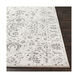 Aqualina 87 X 63 inch Charcoal/Medium Gray/Beige/Taupe Rugs, Rectangle