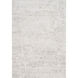 Ainsley 60 X 31 inch Light Gray Rug, Rectangle