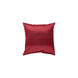 Edwin 18 X 18 inch Burgundy Pillow Kit, Square