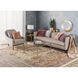Nero 156 X 108 inch Plum Rug, Rectangle