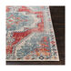 Prince 35 X 24 inch Red Rug, Rectangle