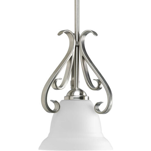 Slade 1 Light 7.5 inch Brushed Nickel Mini-Pendant Ceiling Light