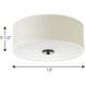 Mark 2 Light 13 inch Antique Bronze Flush Mount Ceiling Light