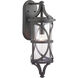 Chay Outdoor Wall Lantern, Large, Design Series