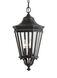 Quade 3 Light 9.5 inch Black Outdoor Hanging Lantern