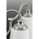 Oxford 2 Light 16 inch Venetian Bronze Bath Vanity Wall Light, Design Series