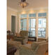 Hamlet 3 Light 16 inch Golden Bronze Semi Flush Mount Ceiling Light