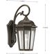 Gilford 1 Light 18 inch Antique Bronze Outdoor Wall Lantern, Medium, Design Series