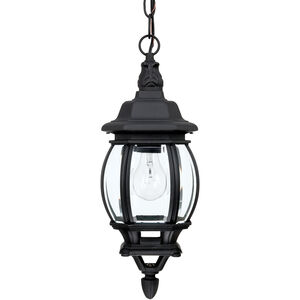 Kelsi 1 Light 7 inch Black Outdoor Hanging Lantern