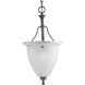 Beacher 1 Light 11 inch Antique Bronze Inverted Pendant Ceiling Light