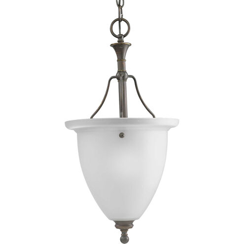 Beacher 1 Light 11 inch Antique Bronze Inverted Pendant Ceiling Light
