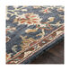 Arlo 72 X 48 inch Navy/Dark Green/Light Gray/Dark Brown/Garnet Rugs, Rectangle