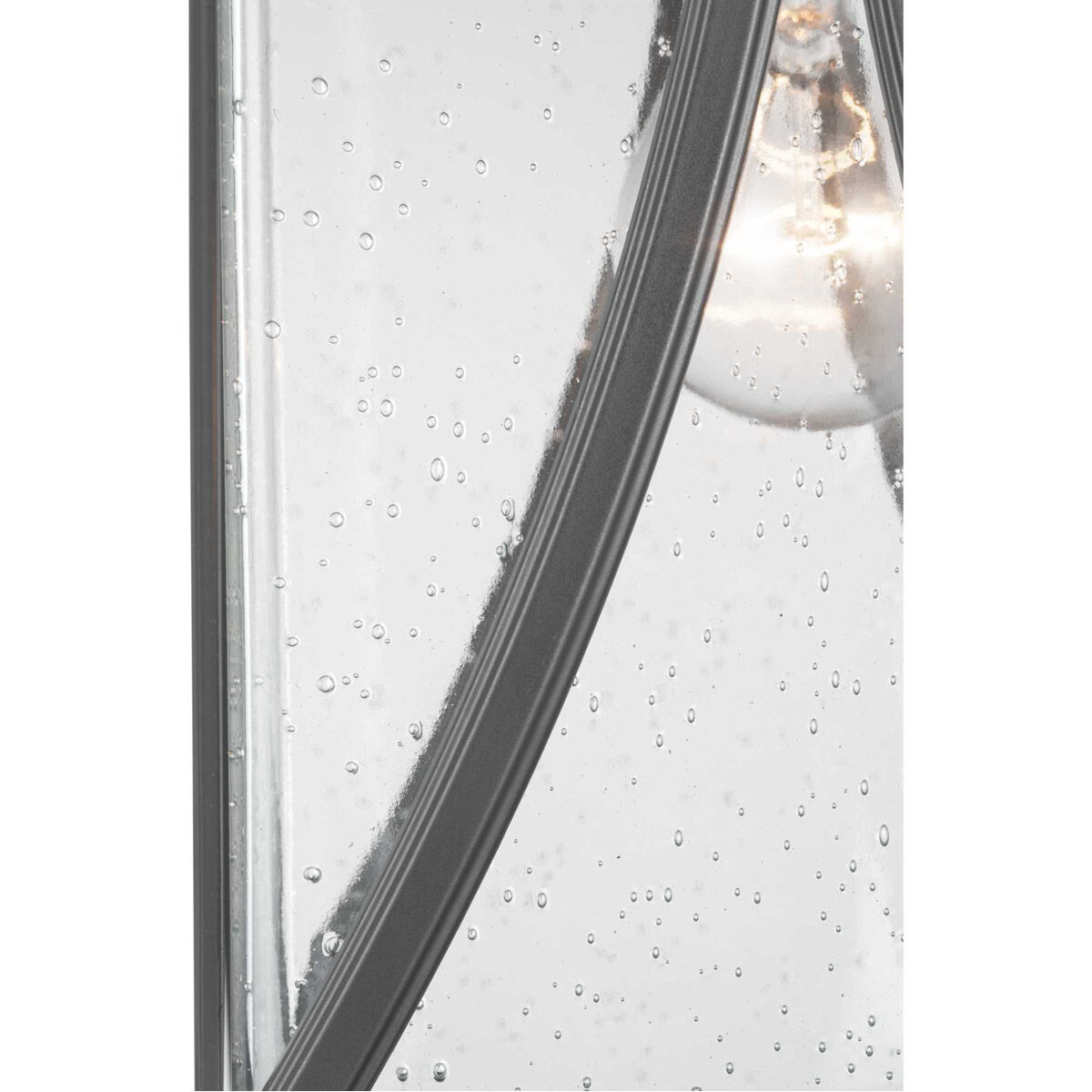 Luce 1 Light 8.25 inch Antique Bronze Outdoor Hanging Lantern