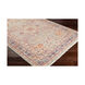 Nero 66 X 42 inch Sage/Light Gray/Dark Red/Saffron/Burnt Orange Rugs, Rectangle