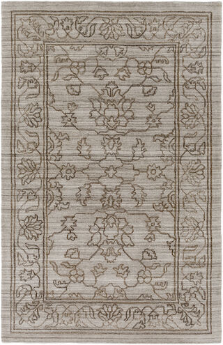 Estelle 180 X 144 inch Light Gray Rug, Rectangle