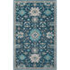 Edda 36 X 24 inch Navy/Teal/Charcoal/Sage/Light Gray Rugs