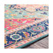 Kinsey 66 X 42 inch Teal Rug, Rectangle