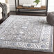 Mirth 87 X 63 inch Navy Rug, Rectangle