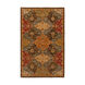 Sigrid 96 X 60 inch Dark Green/Camel/Brick/Dark Brown/Taupe Rugs, Wool