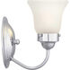 Clarence 1 Light 5.25 inch Polished Chrome Bath Vanity Wall Light