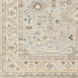 Poppy 36 X 24 inch Ice Blue Rug, Rectangle