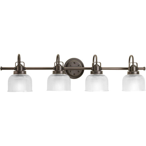 Karise 4 Light 35.5 inch Venetian Bronze Bath Vanity Wall Light